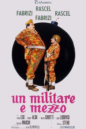 Un militare e mezzo's poster