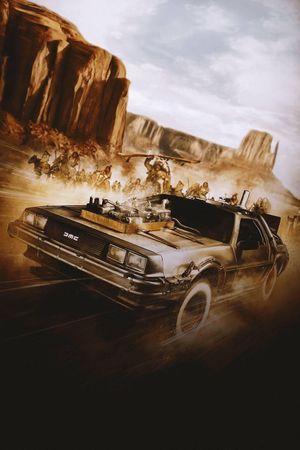 Back to the Future Part III's poster
