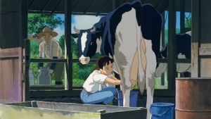 Only Yesterday's poster