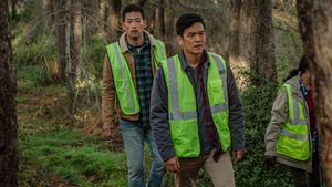 Searching's poster