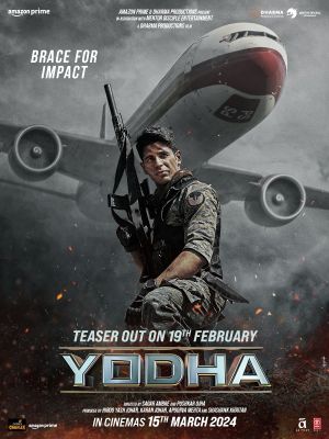 Yodha's poster