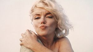 Love, Marilyn's poster