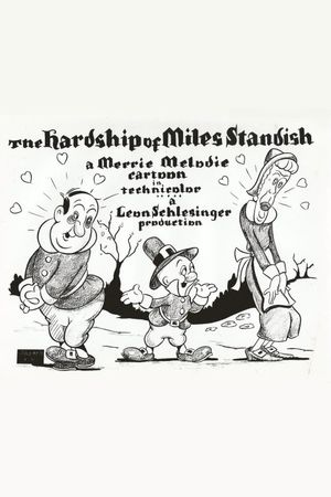 The Hardship of Miles Standish's poster