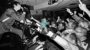 Raw Punk: Volume 1's poster