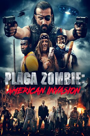 Plaga Zombie: American Invasion's poster