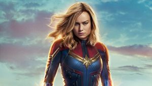 Captain Marvel's poster