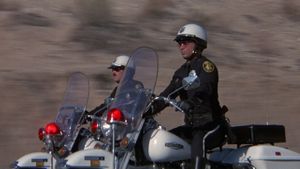 Electra Glide in Blue's poster