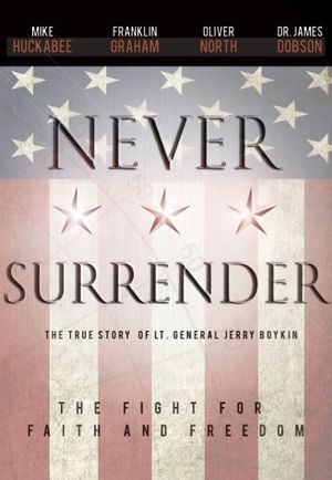 Never Surrender's poster