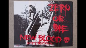 Zero - New Blood's poster