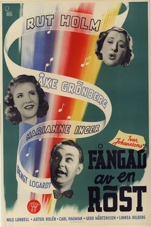 Fångad av en röst's poster