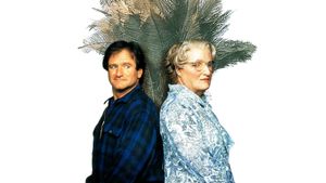 Mrs. Doubtfire's poster