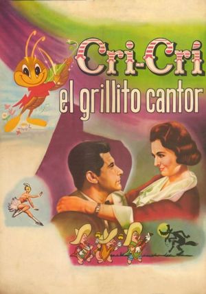 Cri Cri el grillito cantor's poster