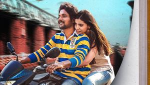 Writer Padmabhushan's poster