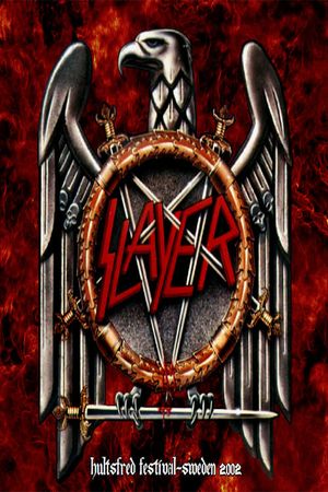 Slayer: Hultsfred Festival - Hultsfred, Sweden 2002/06/14's poster image