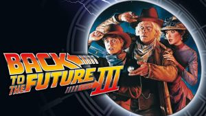 Back to the Future Part III's poster