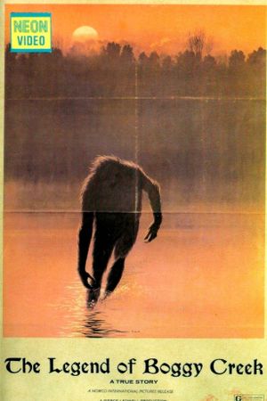 The Legend of Boggy Creek's poster