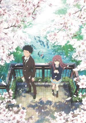 A Silent Voice: The Movie's poster