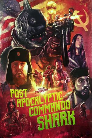 Post Apocalyptic Commando Shark's poster