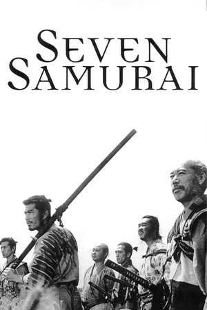 Seven Samurai's poster