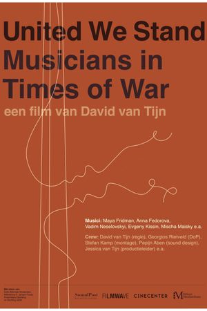 United We Stand - Musicians in Time of War's poster