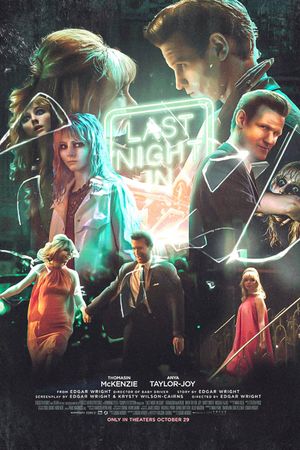 Last Night in Soho's poster
