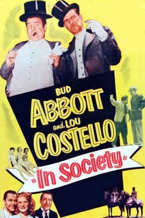 In Society's poster