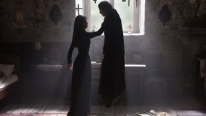 The Crucifixion's poster