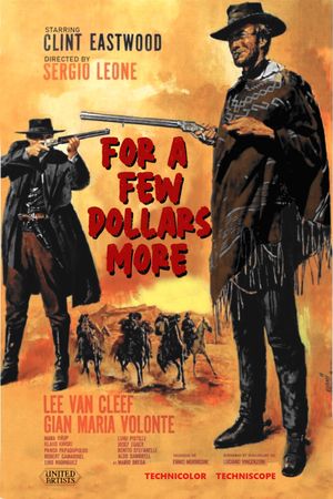For a Few Dollars More's poster