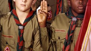 Scout's Honor: The Secret Files of the Boy Scouts of America's poster