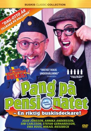 Pang på pensionatet's poster