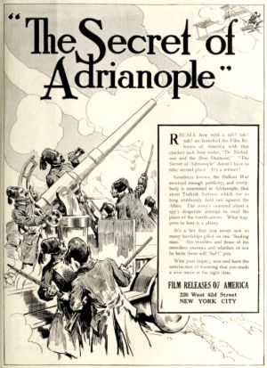 The Secret of Adrianople's poster