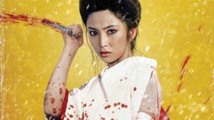 Lady Snowblood's poster