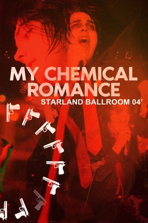 My Chemical Romance Live in Starland Ballroom 2004's poster