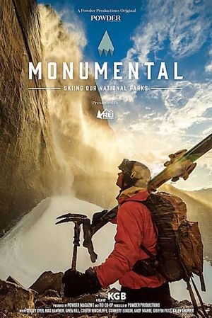 Monumental: Skiing Our National Parks's poster