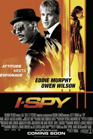 I Spy's poster