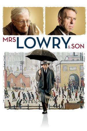 Mrs Lowry & Son's poster