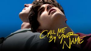 Call Me by Your Name's poster
