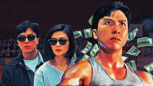Tiger Cage II's poster