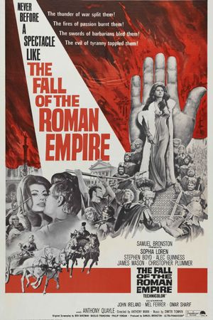 The Fall of the Roman Empire's poster
