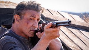 Rambo: Last Blood's poster