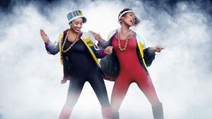 Salt-N-Pepa's poster