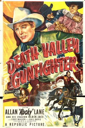 Death Valley Gunfighter's poster