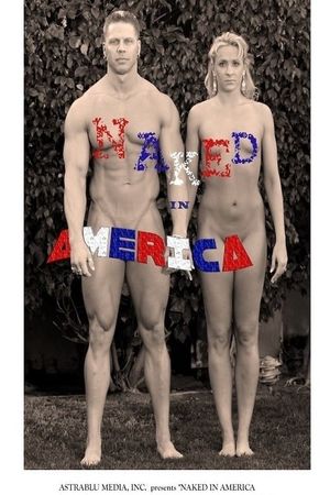 Naked in America's poster