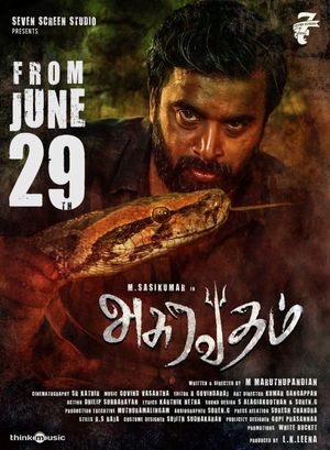 Asuravadham's poster