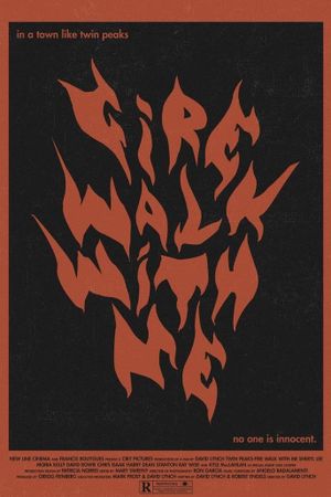 Twin Peaks: Fire Walk with Me's poster