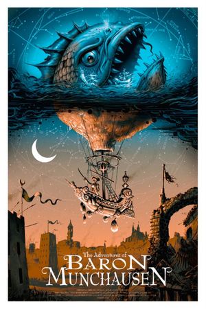 The Adventures of Baron Munchausen's poster