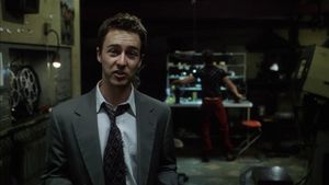 Fight Club's poster