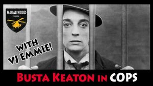 Busta Keaton in COPS's poster