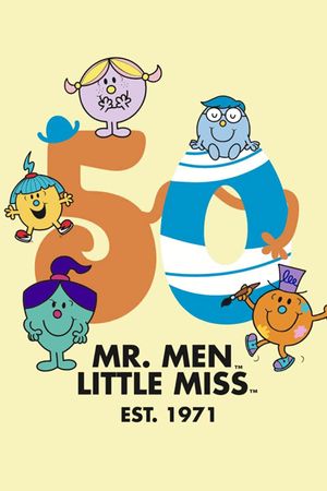 50 Years of Mr Men with Matt Lucas's poster