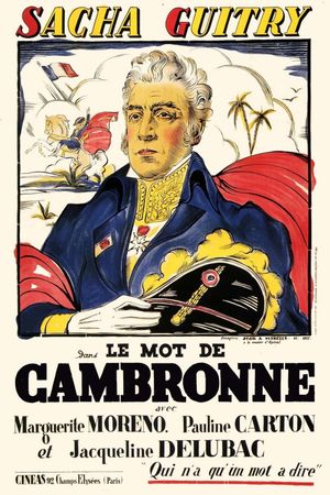 Le Mot de Cambronne's poster